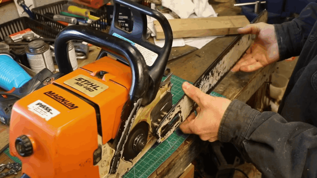 finish maintenance checks