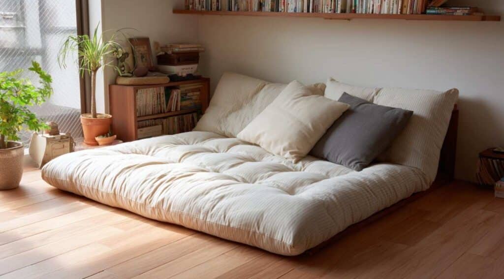 Fold-Down Cushion Style