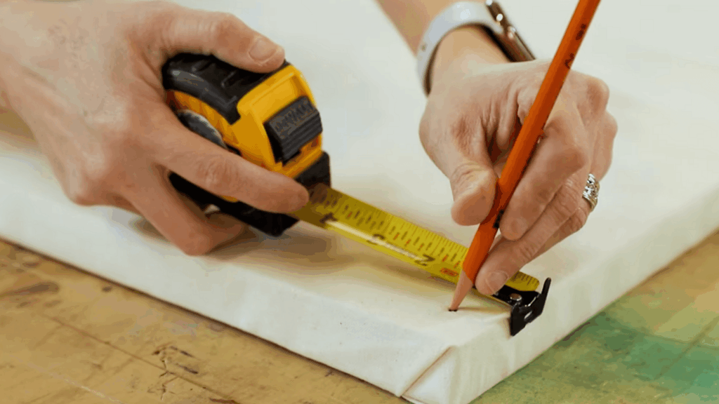 frame or detail bulletin board