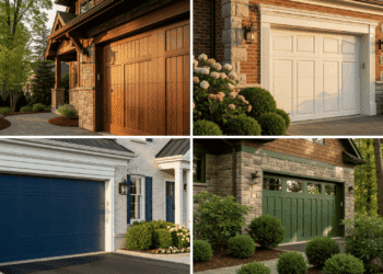 garage door paint ideas