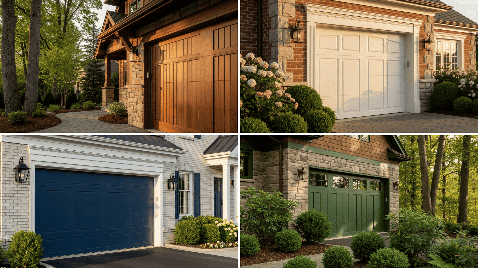garage door paint ideas