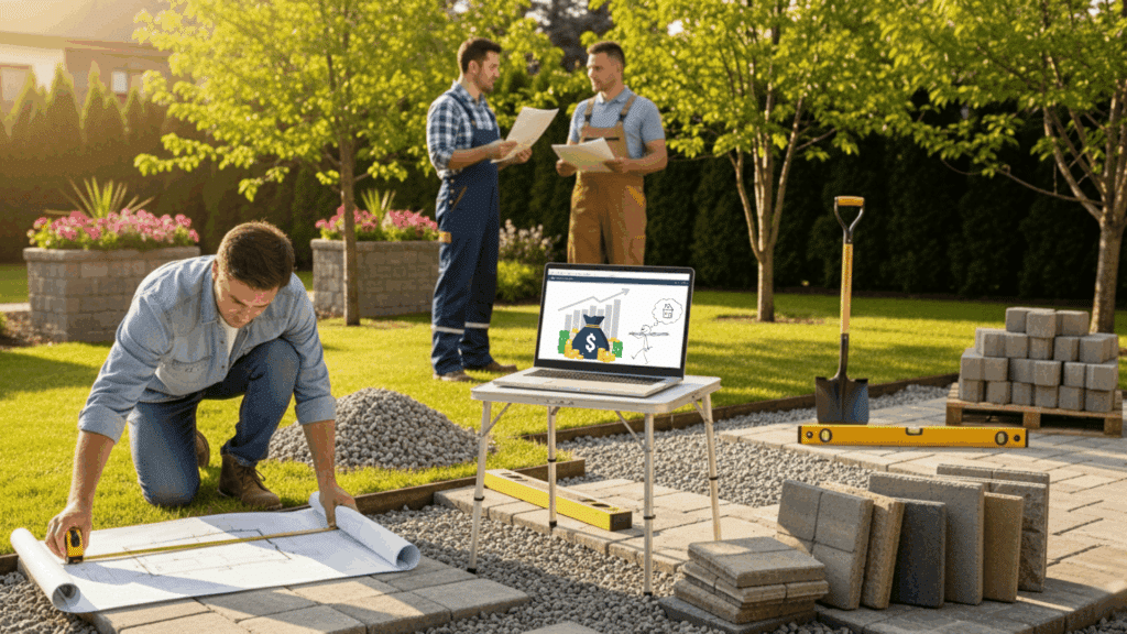 getting accurate estimates paver patio costs