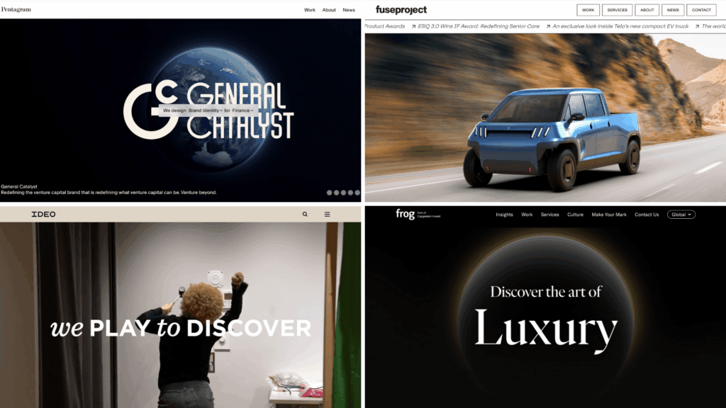 global leaders in industrial design