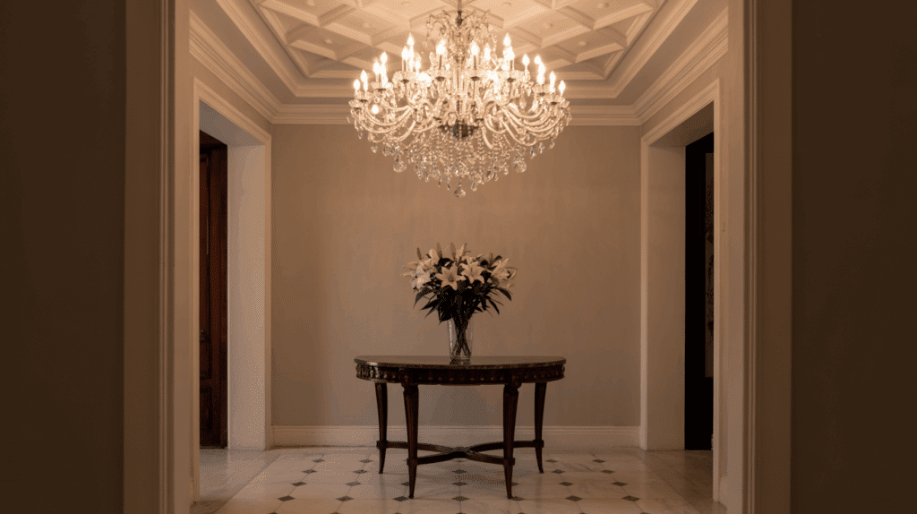 grand chandelier