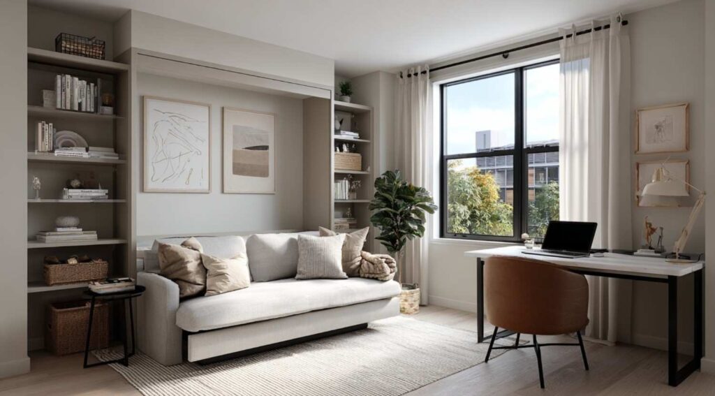 Guest Bedrooms or Home Offices