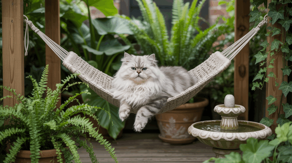 hammock and accessory catio