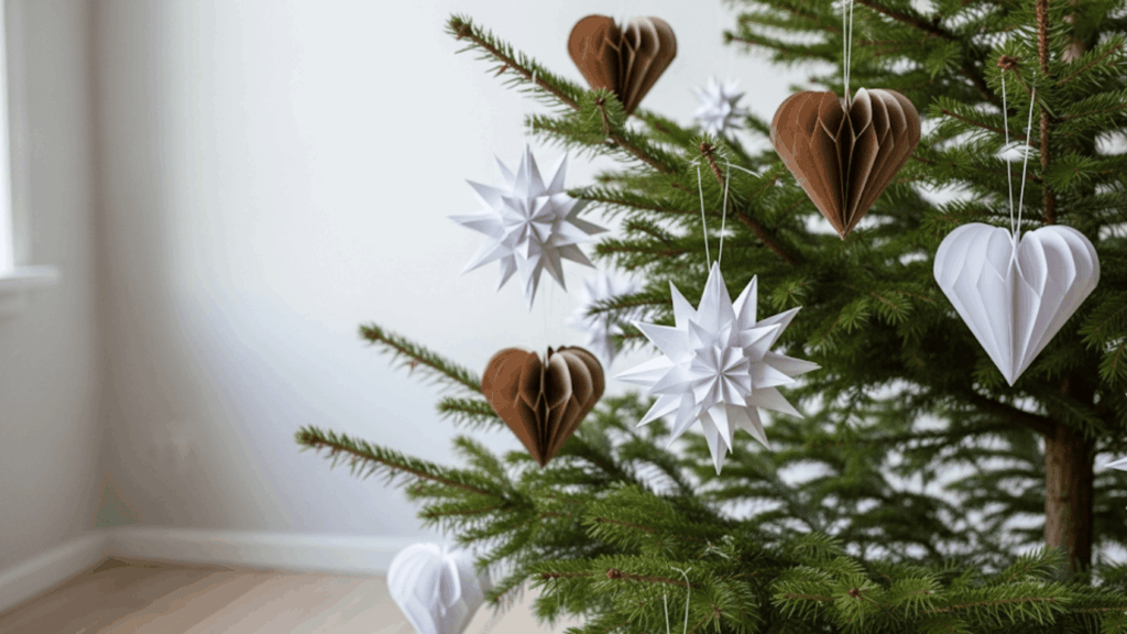 handmade paper decorations