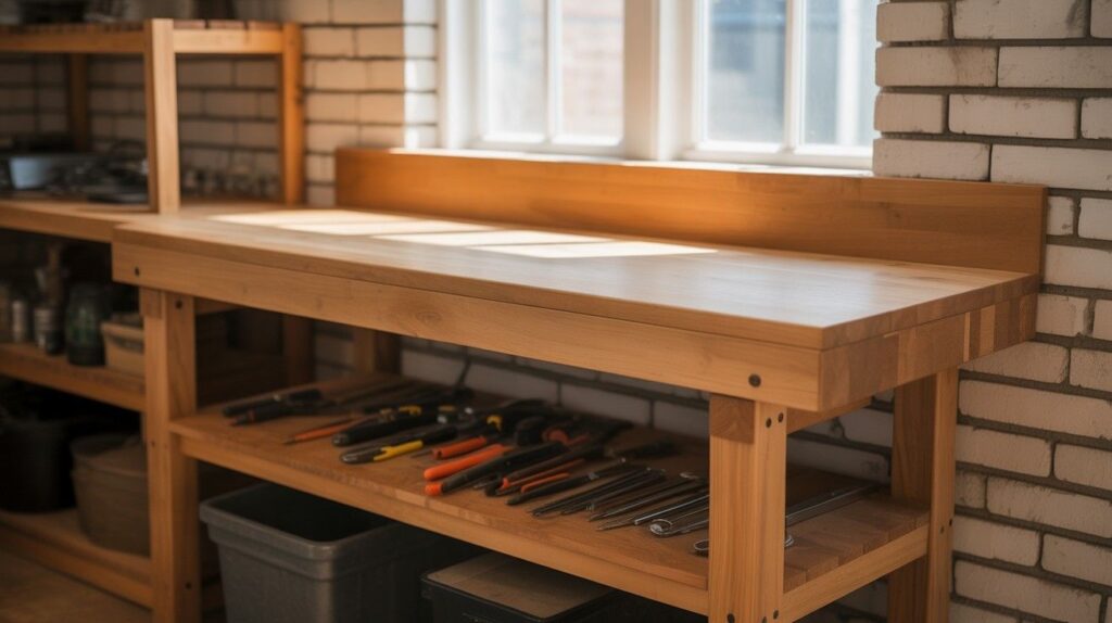 heavy duty wooden table