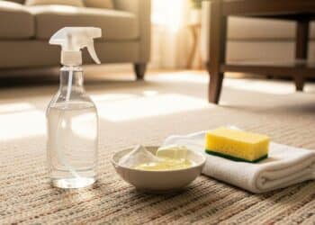 homemade rug cleaner