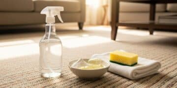 homemade rug cleaner