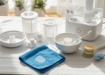 how to clean humidifier