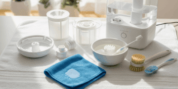 how to clean humidifier