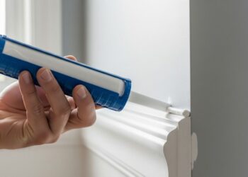 how to do chaulking trim