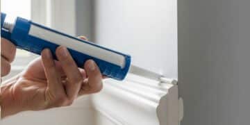 how to do chaulking trim