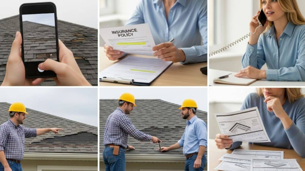 how to get insurance to pay for roof replacement