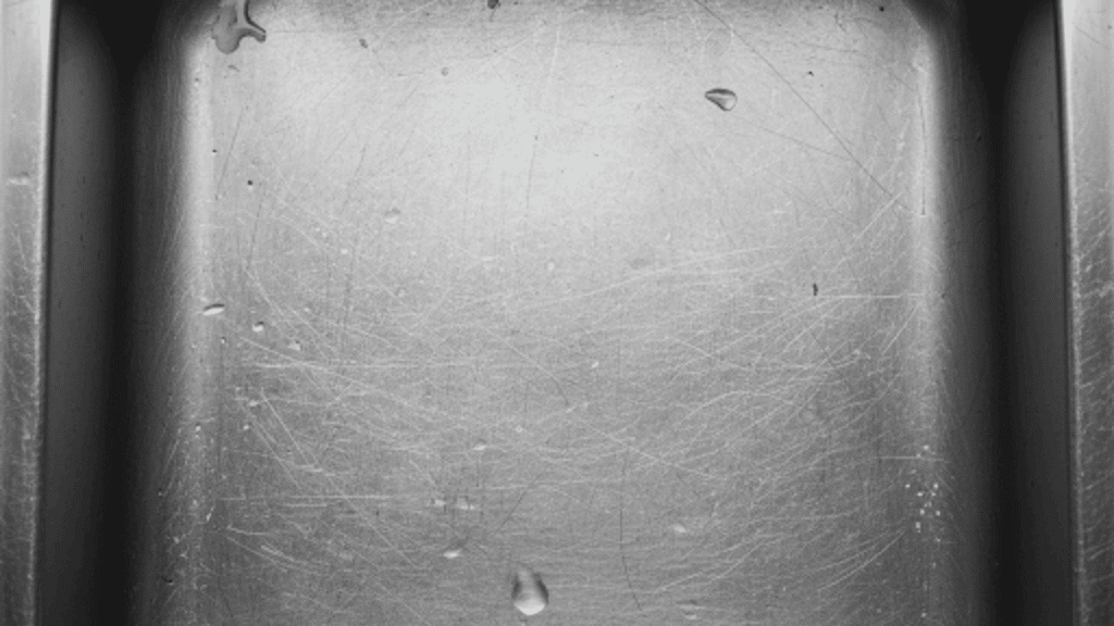 how to remove deep scratches from stainless steel