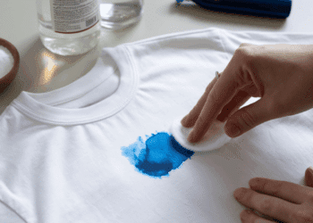 how to remove pen ink from clothes after drying