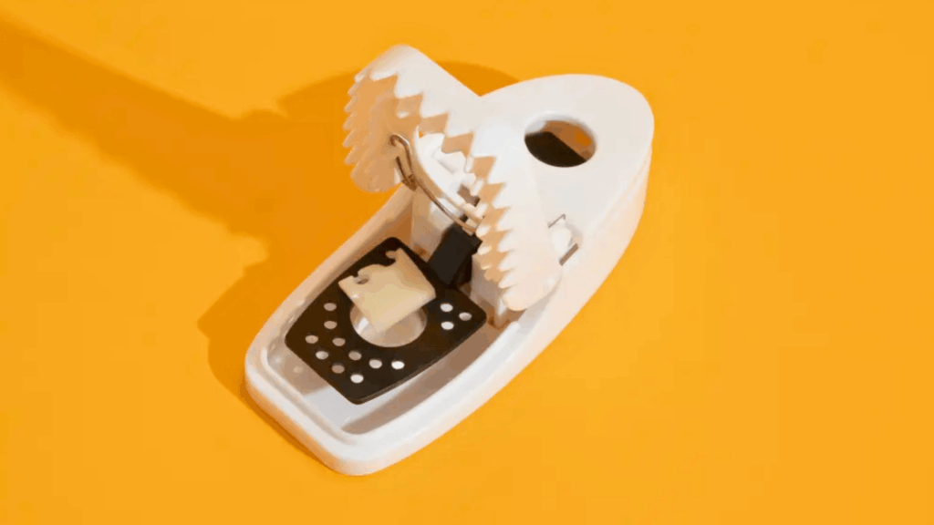 how to set a press n set mousetrap