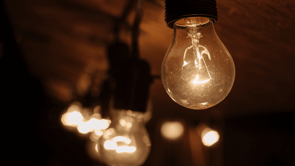 incandescent bulbs