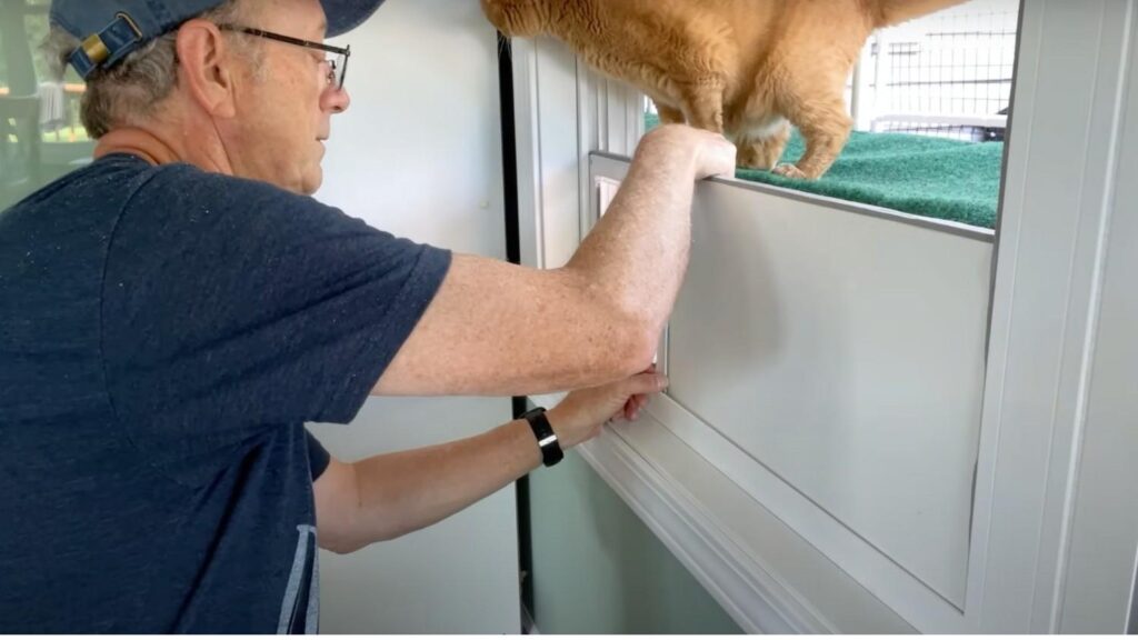 incorporating door and entrywa