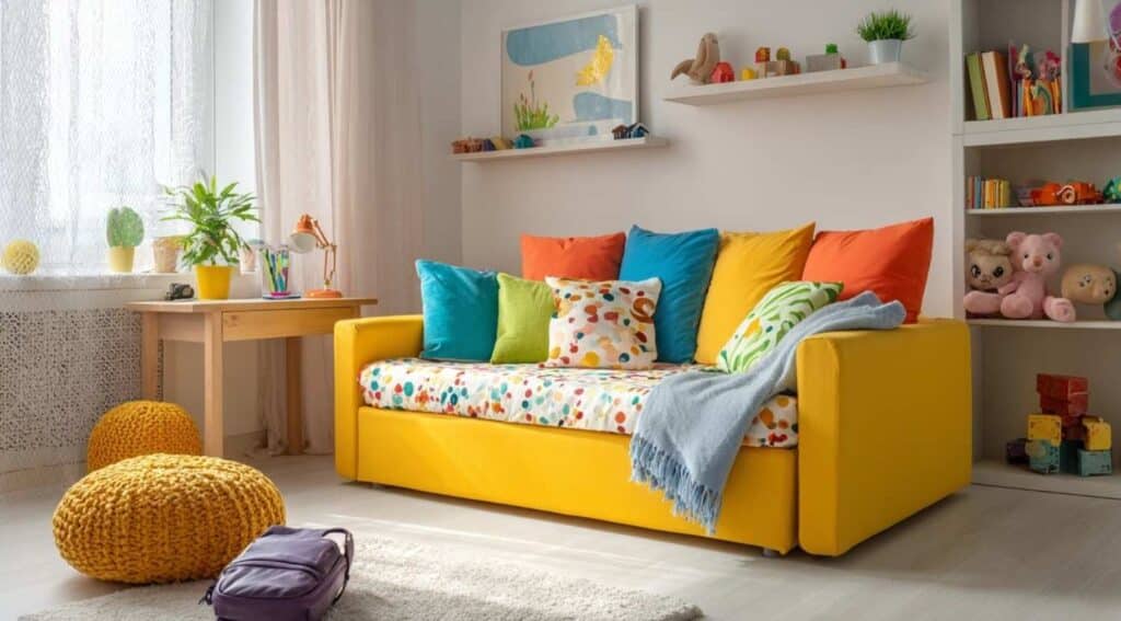 Kids’ Rooms or Temporary Setups