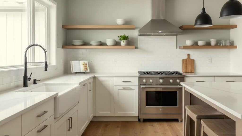 kitchen benjamin moore silver sage
