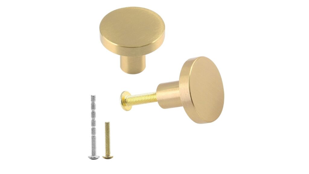 Knobs With Visible Screws