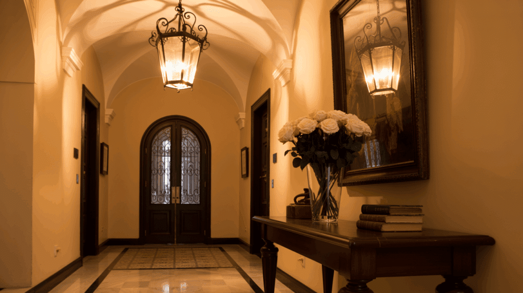 lantern style lighting