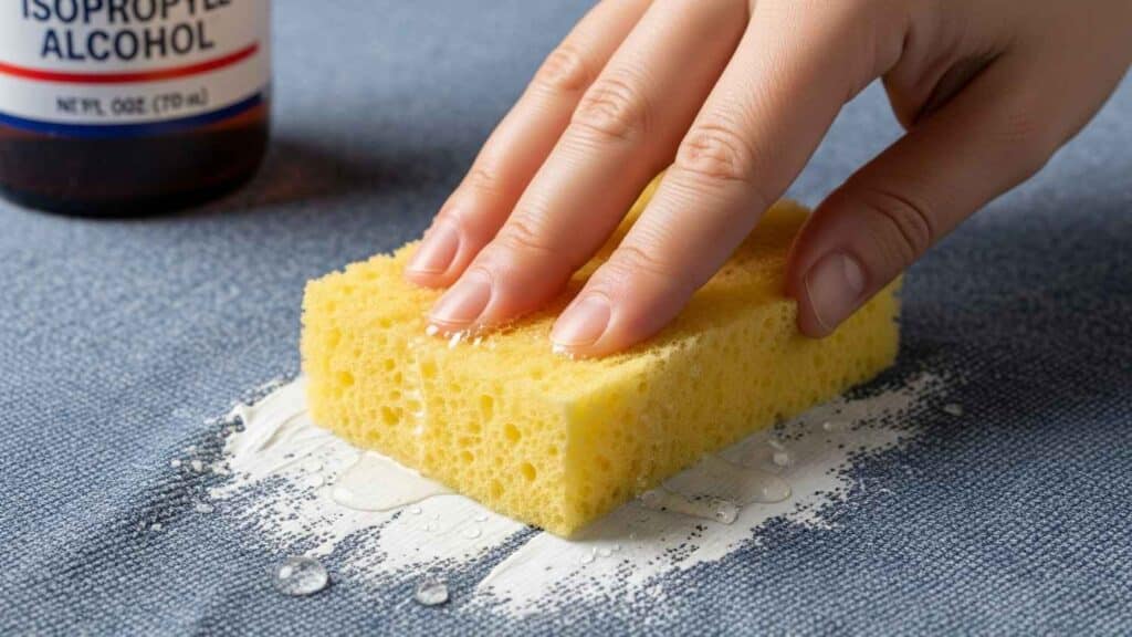 Let the Alcohol Work