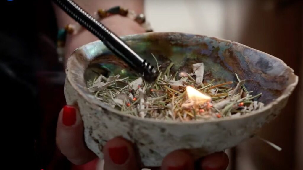 Light the Sage Safely