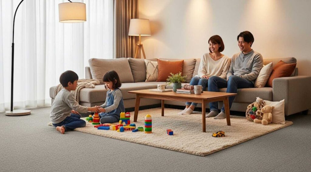 Living Rooms and Family Rooms