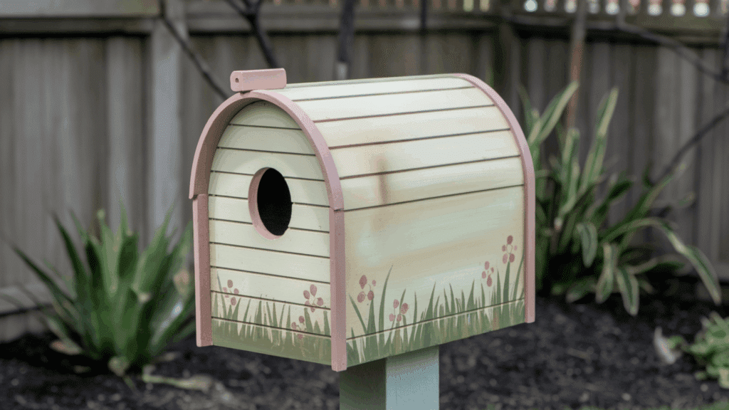 Mailbox-Style Birdhouse