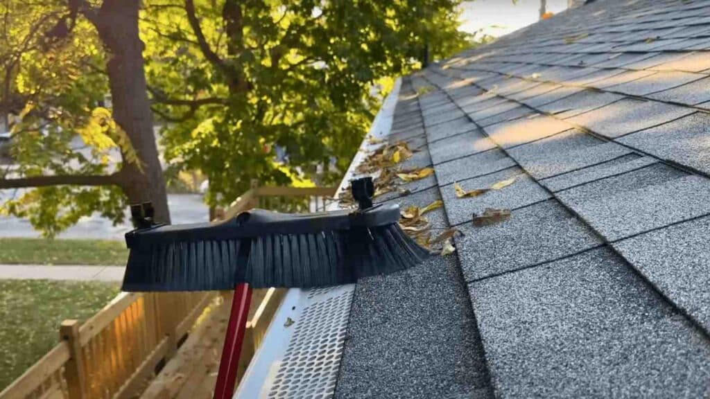 Maintain Guards with Ground-Level Cleaning Hack