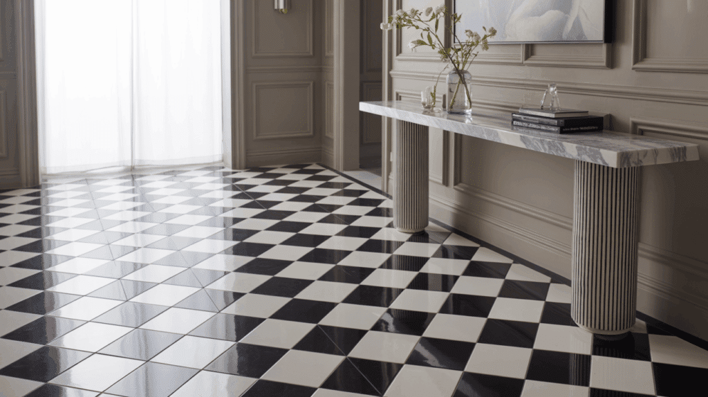 marble flooring