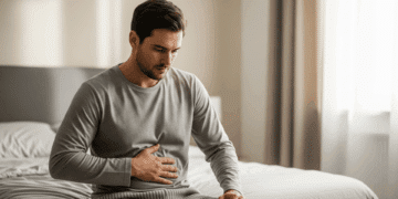 moderate colonic stool symptoms