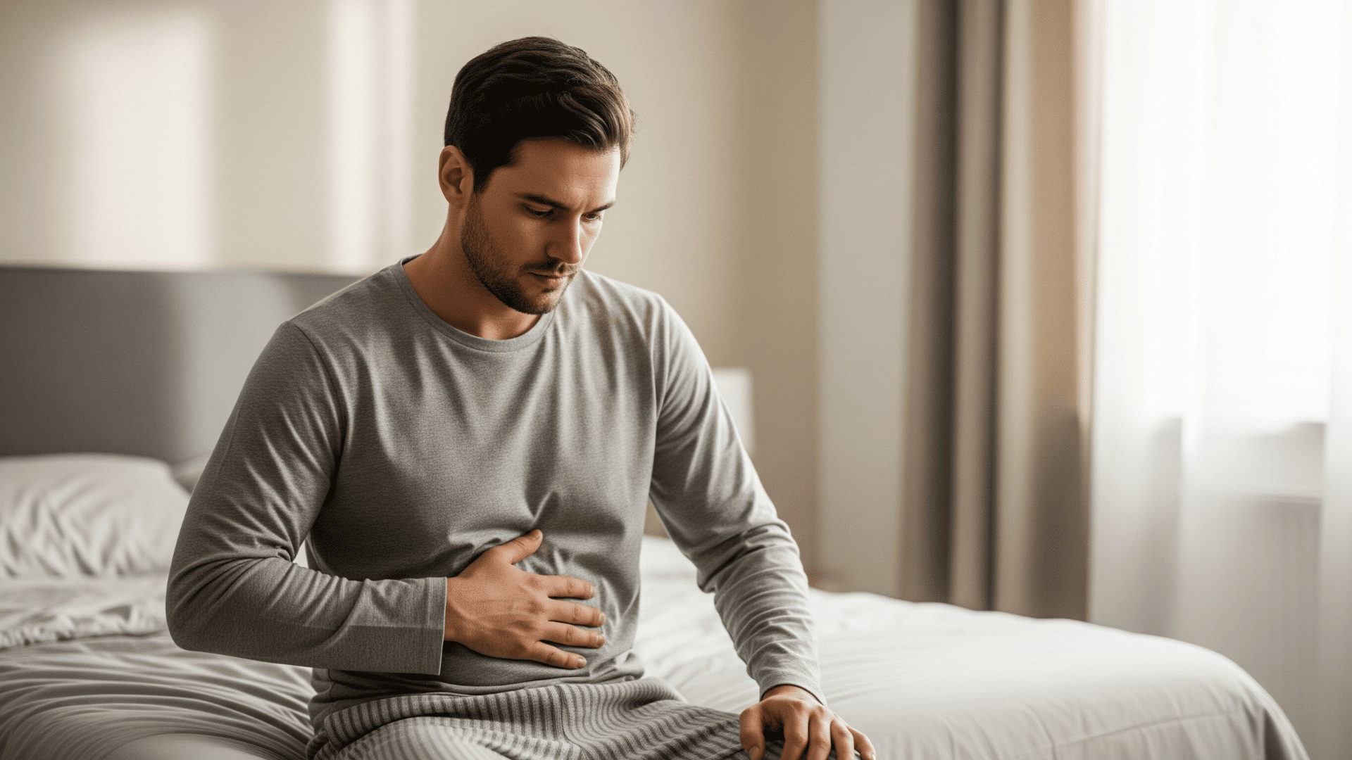 moderate colonic stool symptoms