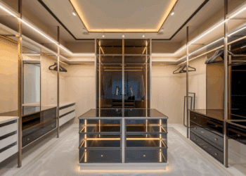 modern closet design