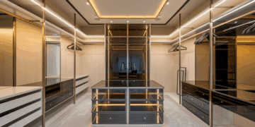 modern closet design