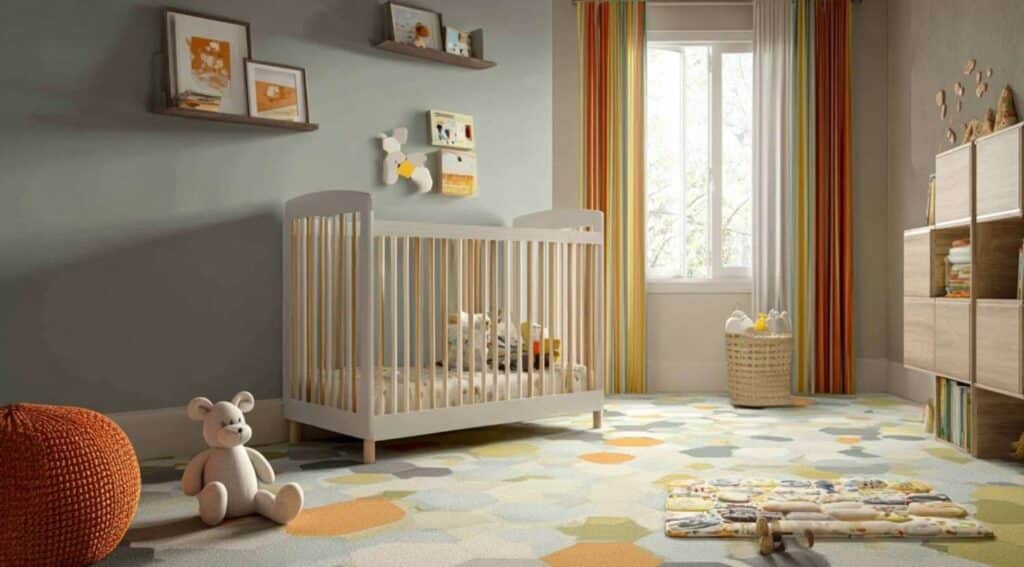 Nurseries or Kids’ Rooms