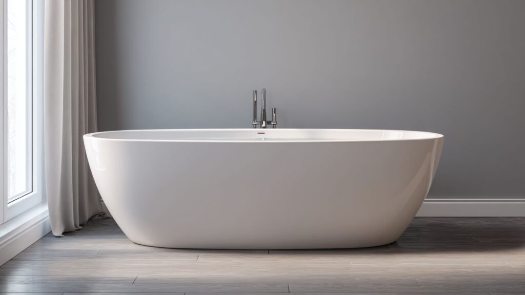 Oval Bathtub
