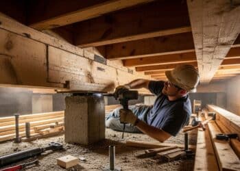 pier and beam foundation repair