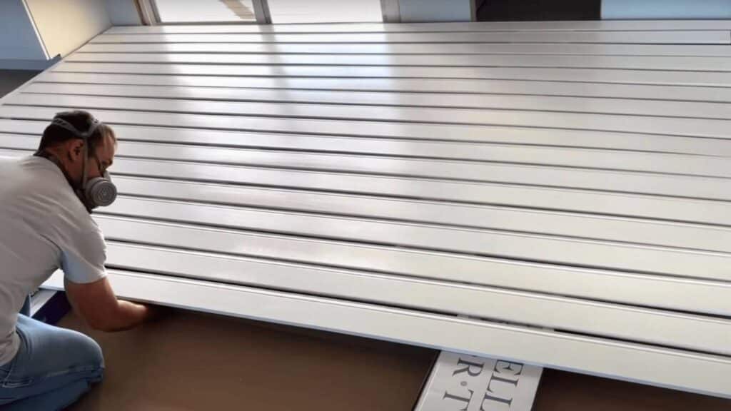 Prepare and Paint the Baseboards