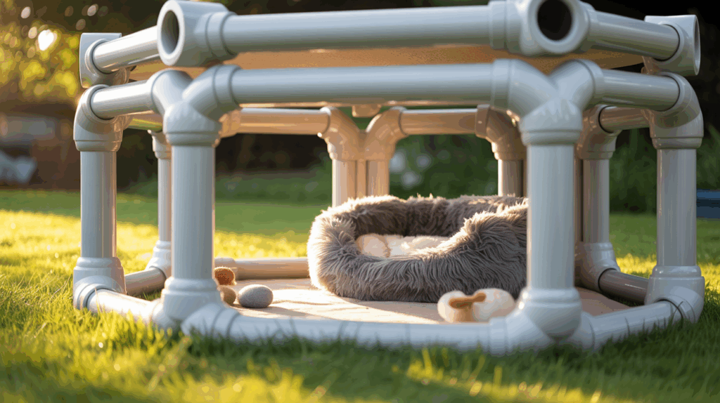 pvc pipe playpen