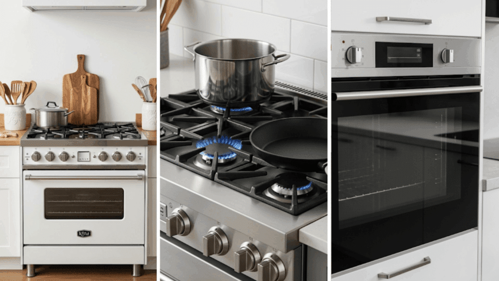 range vs stove vs oven key differences