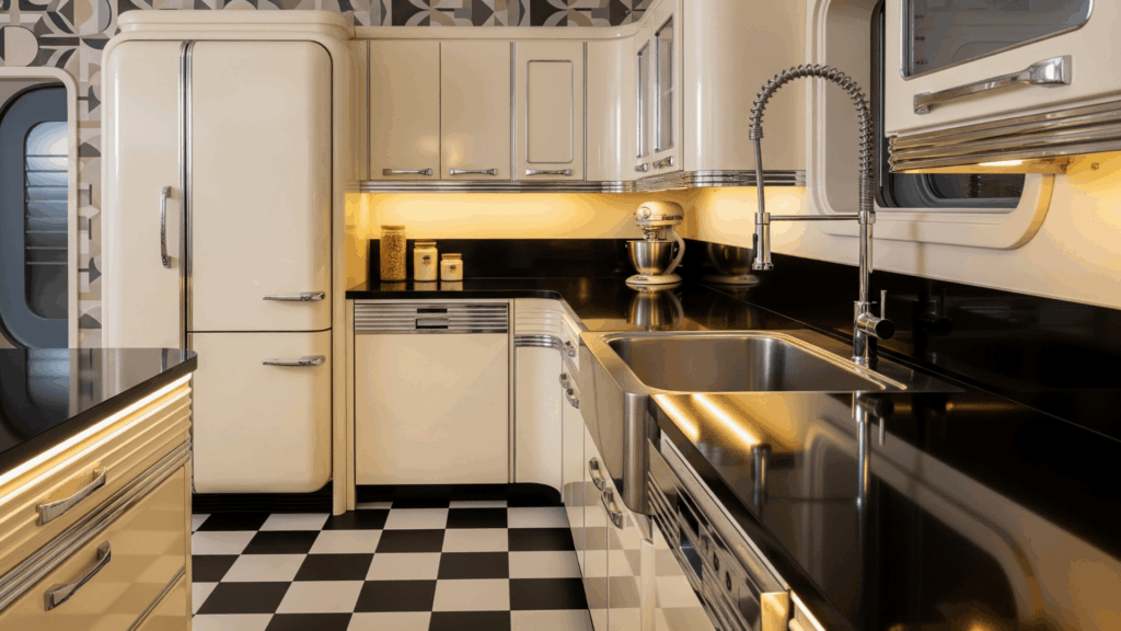 retro appliance twist