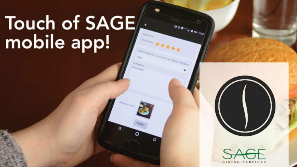 sage dining technology and innovation