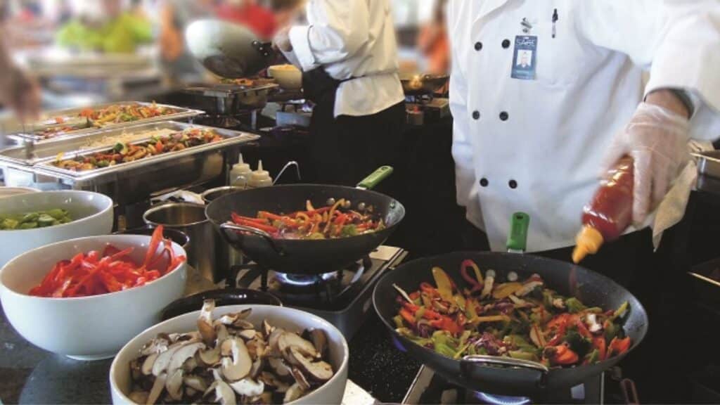 sage menu and food quality