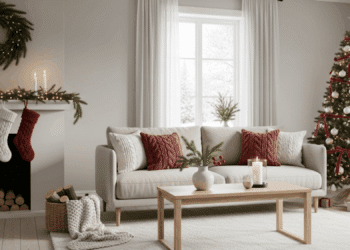 scandinavian christmas decor