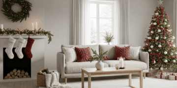 scandinavian christmas decor