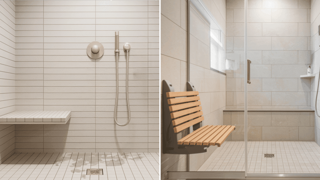 Seating Shower Hardware